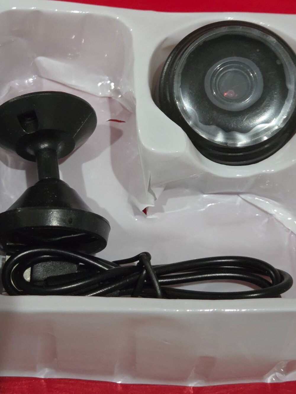 Teruhal Black IP V720-BL Mini Indoor Camera 2.4GHz WiFi Network-NEW